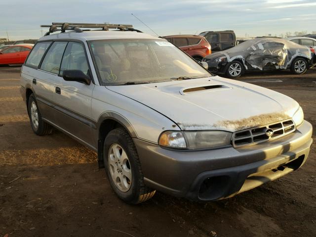 4S3BG6852X6621805 - 1999 SUBARU LEGACY OUT SILVER photo 1