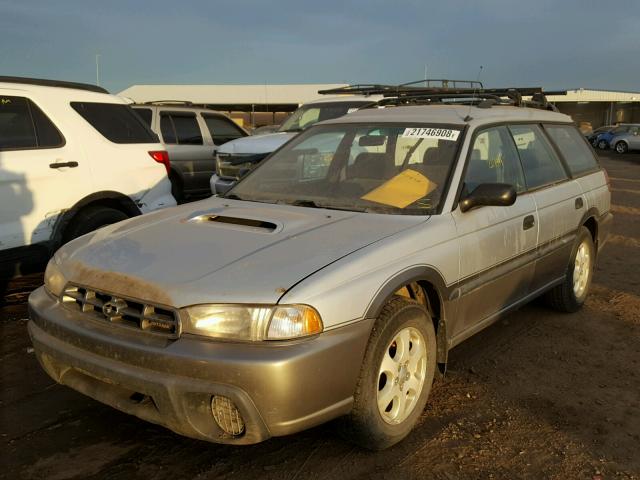 4S3BG6852X6621805 - 1999 SUBARU LEGACY OUT SILVER photo 2