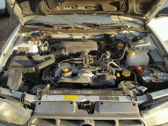 4S3BG6852X6621805 - 1999 SUBARU LEGACY OUT SILVER photo 7