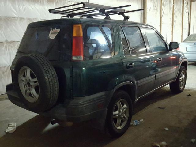 JHLRD1761XC006185 - 1999 HONDA CR-V EX GREEN photo 4