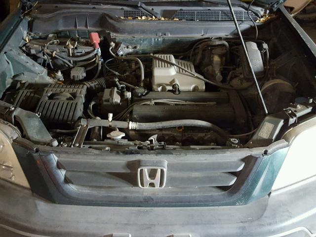 JHLRD1761XC006185 - 1999 HONDA CR-V EX GREEN photo 7