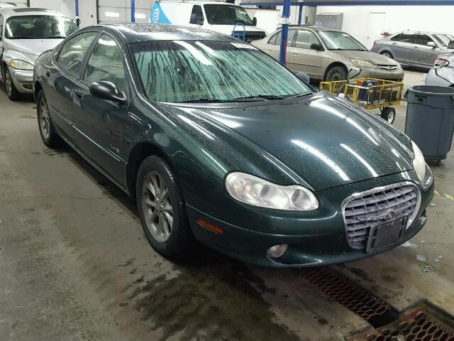 2C3HC56G6XH747804 - 1999 CHRYSLER LHS GREEN photo 1