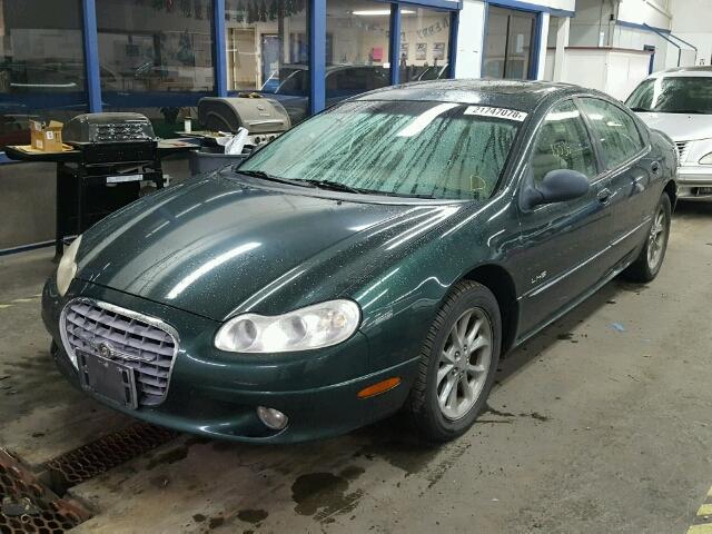 2C3HC56G6XH747804 - 1999 CHRYSLER LHS GREEN photo 2