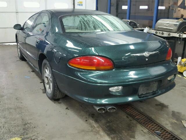 2C3HC56G6XH747804 - 1999 CHRYSLER LHS GREEN photo 3