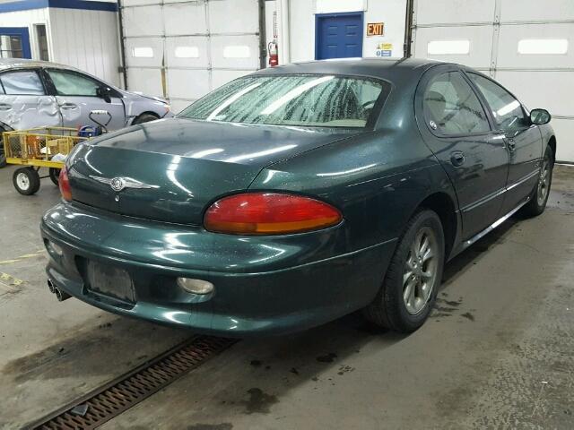 2C3HC56G6XH747804 - 1999 CHRYSLER LHS GREEN photo 4