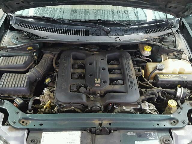 2C3HC56G6XH747804 - 1999 CHRYSLER LHS GREEN photo 7