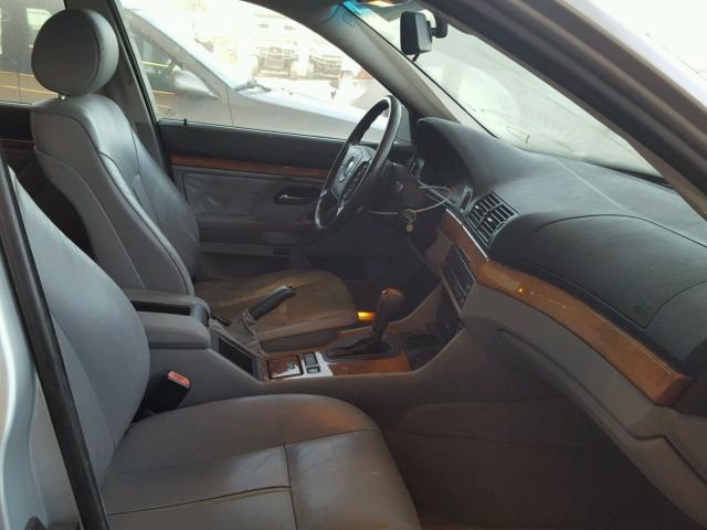 WBADD6325WGT95912 - 1998 BMW 528 I AUTO SILVER photo 5