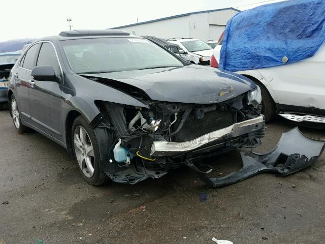 JH4CU2F63CC012413 - 2012 ACURA TSX TECH CHARCOAL photo 1