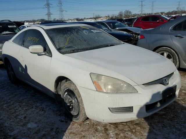 1HGCM72623A013280 - 2003 HONDA ACCORD EX WHITE photo 1