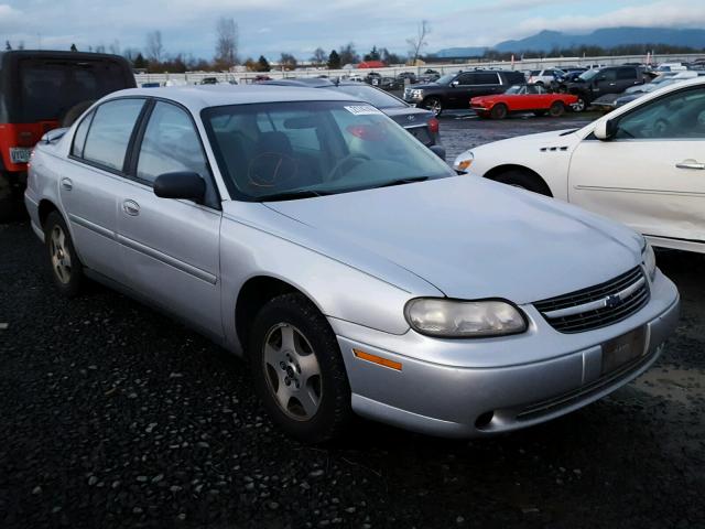 1G1ND52J42M654596 - 2002 CHEVROLET MALIBU SILVER photo 1