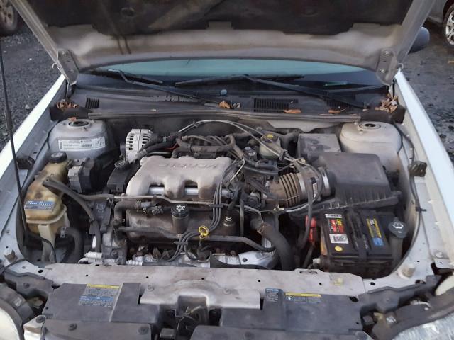 1G1ND52J42M654596 - 2002 CHEVROLET MALIBU SILVER photo 7