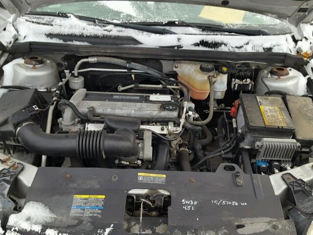 1G1ZS51F86F297695 - 2006 CHEVROLET MALIBU LS SILVER photo 7