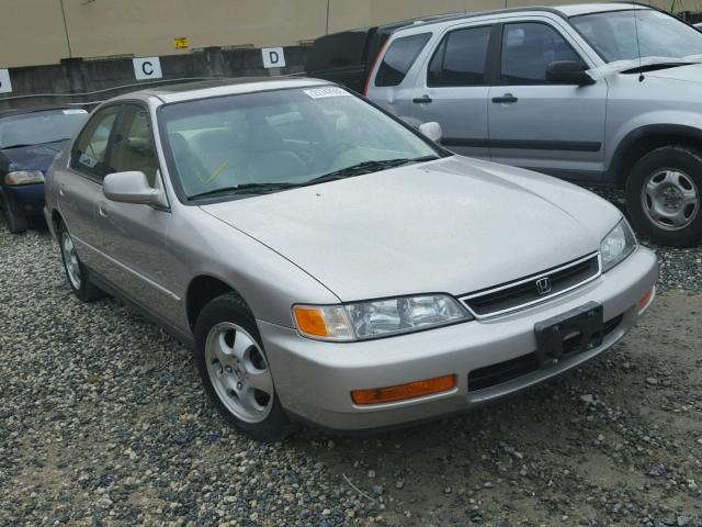 1HGCD5603VA150001 - 1997 HONDA ACCORD SE BEIGE photo 1