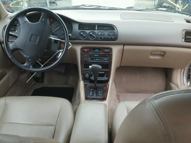 1HGCD5603VA150001 - 1997 HONDA ACCORD SE BEIGE photo 9