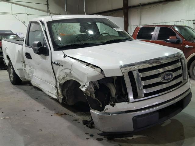 1FTMF1CW2AKC08392 - 2010 FORD F150 WHITE photo 1