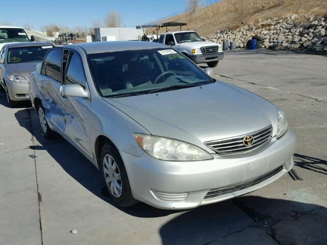 4T1BE32K86U708679 - 2006 TOYOTA CAMRY LE SILVER photo 1