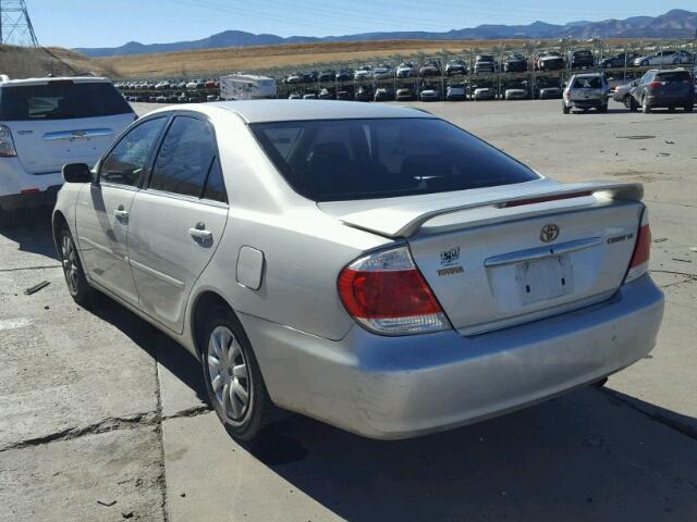 4T1BE32K86U708679 - 2006 TOYOTA CAMRY LE SILVER photo 3