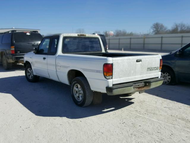 4F4CR16U8RTM75739 - 1994 MAZDA B3000 CAB WHITE photo 3