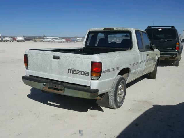 4F4CR16U8RTM75739 - 1994 MAZDA B3000 CAB WHITE photo 4