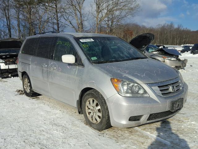 5FNRL3H40AB012708 - 2010 HONDA ODYSSEY EX SILVER photo 1