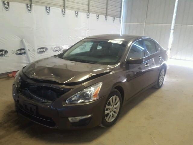 1N4AL3AP7FC414866 - 2015 NISSAN ALTIMA 2.5 CHARCOAL photo 2