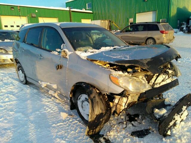 2T1KR32EX6C589789 - 2006 TOYOTA COROLLA MA SILVER photo 1