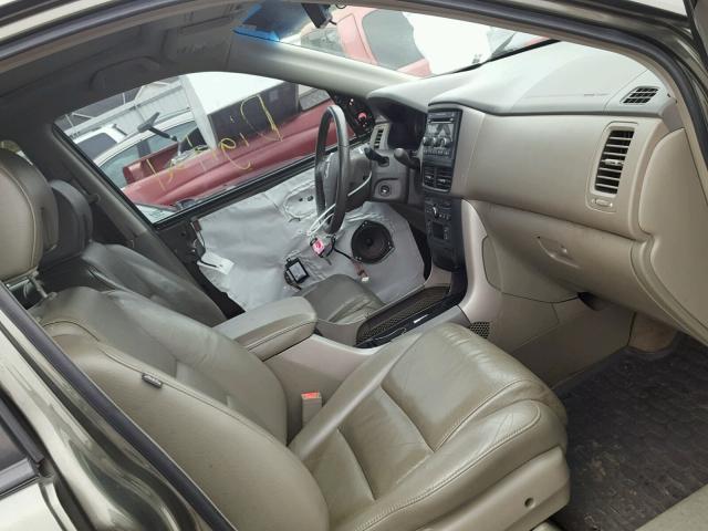 5FNYF18566B029679 - 2006 HONDA PILOT EX GREEN photo 5