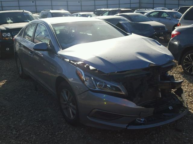 5NPE24AF8GH346661 - 2016 HYUNDAI SONATA SE SILVER photo 1