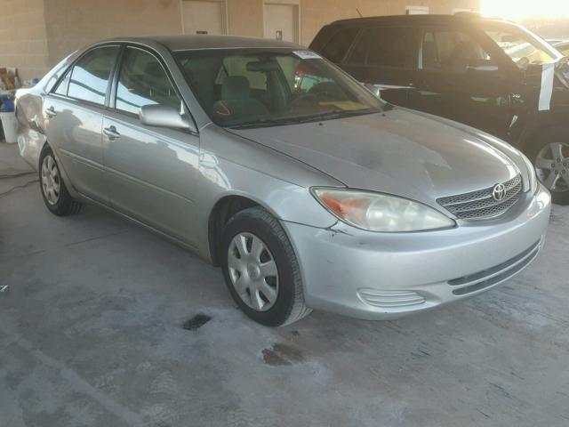 4T1BE32K12U603993 - 2002 TOYOTA CAMRY LE GRAY photo 1