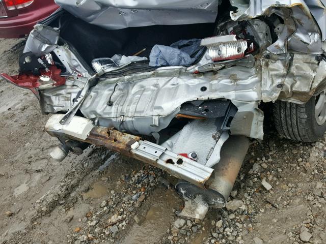 19UYA42482A001516 - 2002 ACURA 3.2CL GRAY photo 9