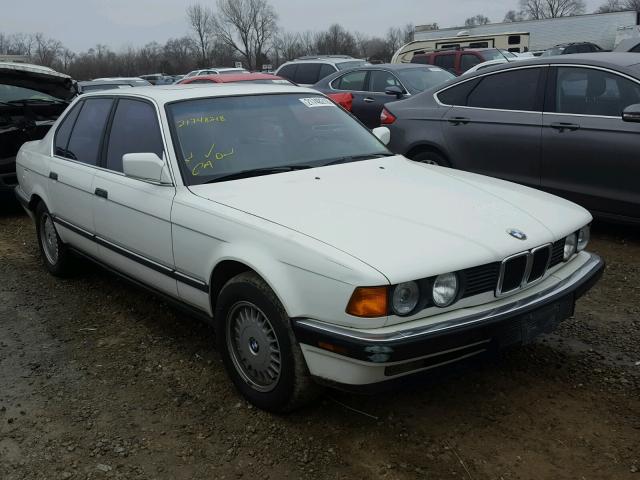 WBAGB4316K3212808 - 1989 BMW 735 I AUTO WHITE photo 1