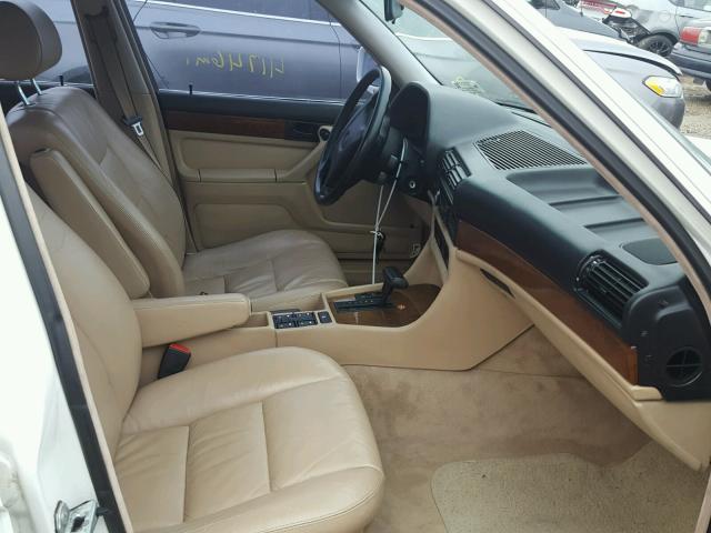 WBAGB4316K3212808 - 1989 BMW 735 I AUTO WHITE photo 5