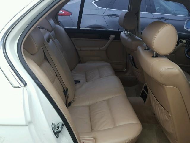 WBAGB4316K3212808 - 1989 BMW 735 I AUTO WHITE photo 6