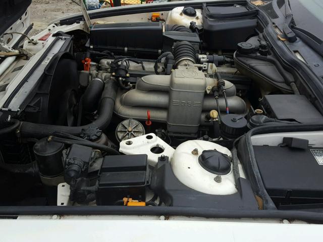 WBAGB4316K3212808 - 1989 BMW 735 I AUTO WHITE photo 7