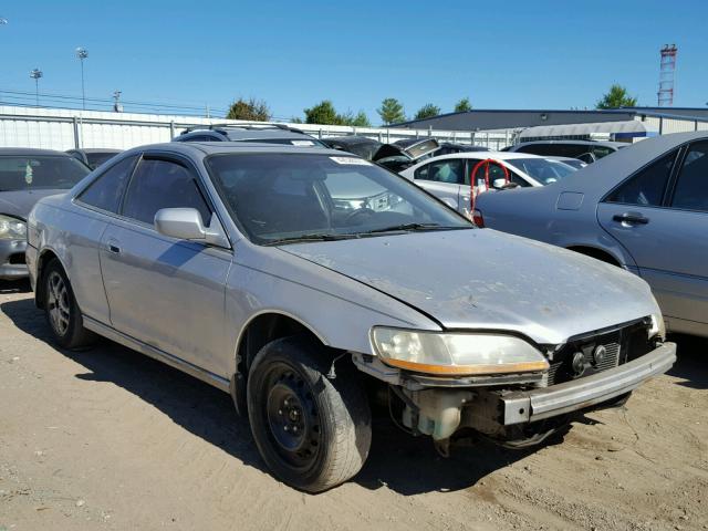 1HGCG22512A037893 - 2002 HONDA ACCORD EX GRAY photo 1