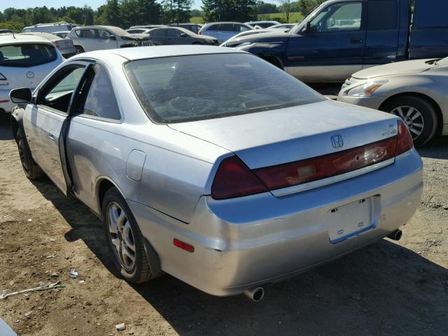 1HGCG22512A037893 - 2002 HONDA ACCORD EX GRAY photo 3