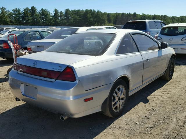 1HGCG22512A037893 - 2002 HONDA ACCORD EX GRAY photo 4