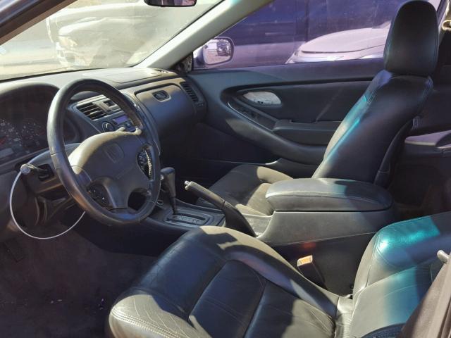 1HGCG22512A037893 - 2002 HONDA ACCORD EX GRAY photo 5