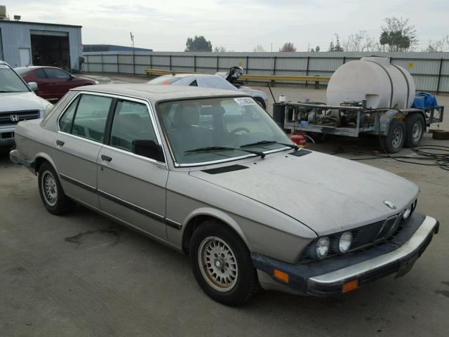 WBADC8408H1723051 - 1987 BMW 535 I AUTO GOLD photo 1