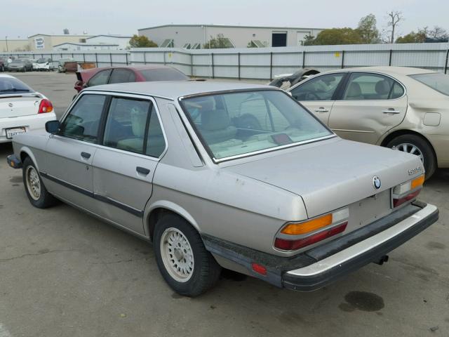 WBADC8408H1723051 - 1987 BMW 535 I AUTO GOLD photo 3