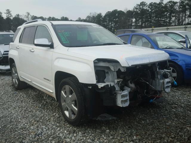 2GKFLYE3XD6148113 - 2013 GMC TERRAIN DE WHITE photo 1