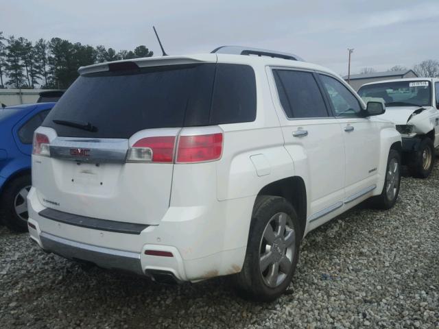 2GKFLYE3XD6148113 - 2013 GMC TERRAIN DE WHITE photo 4