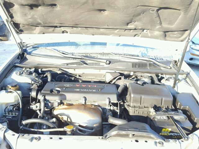 4T1BE32K75U576545 - 2005 TOYOTA CAMRY LE SILVER photo 7