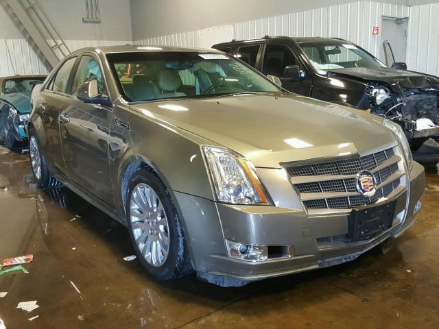 1G6DL5EV8A0115010 - 2010 CADILLAC CTS PERFOR رمادي صورة 1