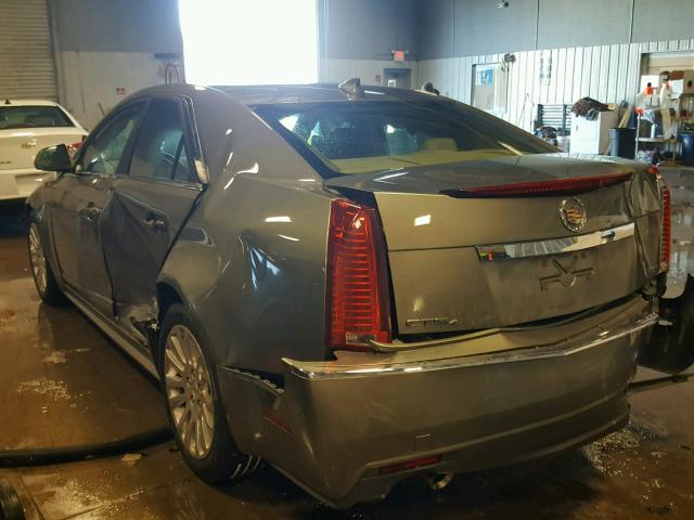 1G6DL5EV8A0115010 - 2010 CADILLAC CTS PERFOR رمادي صورة 3