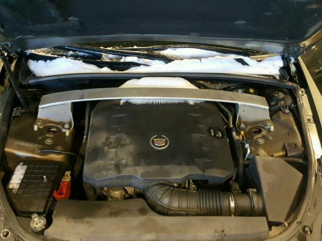 1G6DL5EV8A0115010 - 2010 CADILLAC CTS PERFOR رمادي صورة 7