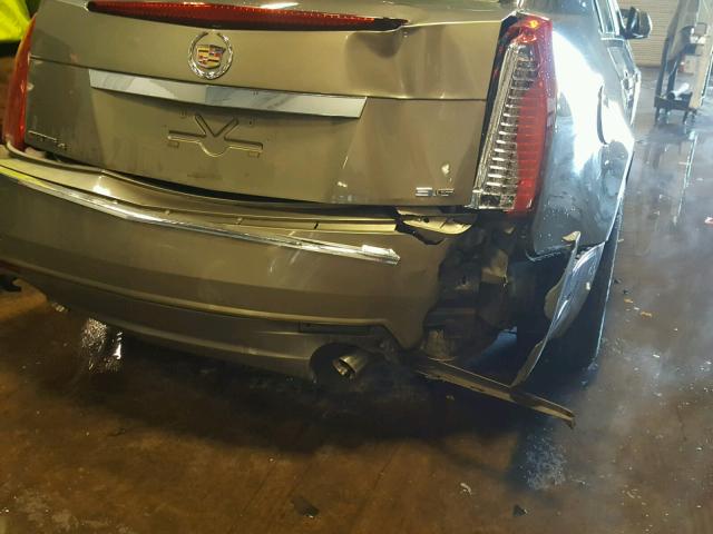 1G6DL5EV8A0115010 - 2010 CADILLAC CTS PERFOR رمادي صورة 9