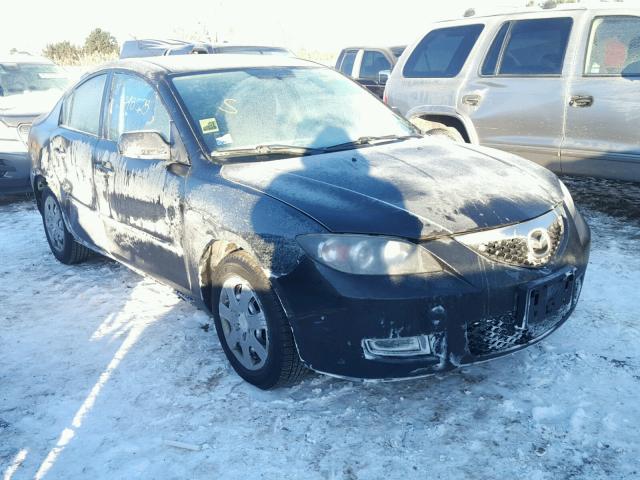 JM1BK32F771626865 - 2007 MAZDA 3 I BLACK photo 1