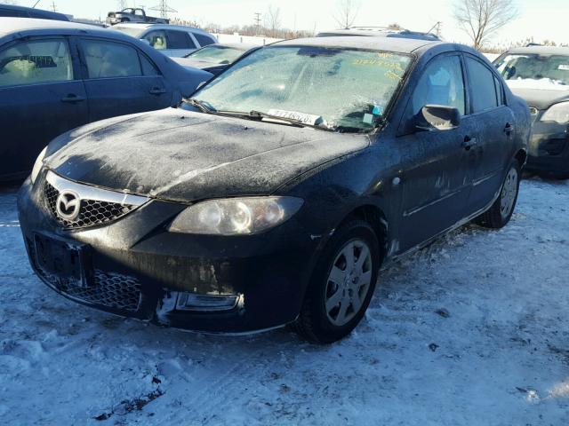 JM1BK32F771626865 - 2007 MAZDA 3 I BLACK photo 2