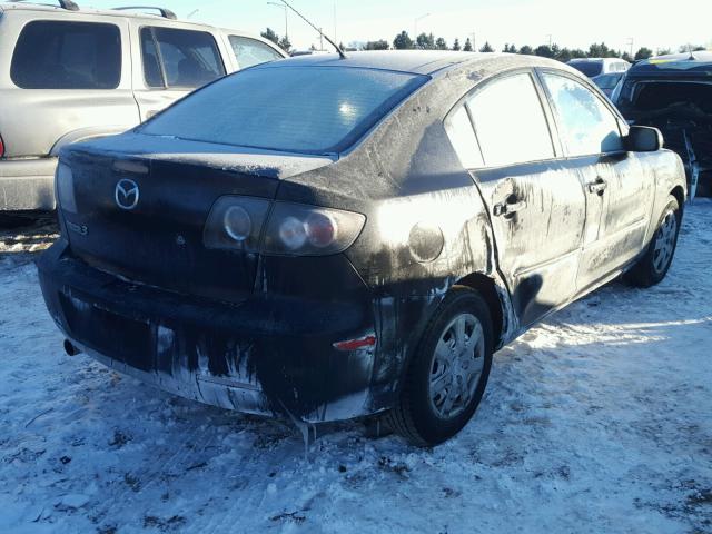 JM1BK32F771626865 - 2007 MAZDA 3 I BLACK photo 4